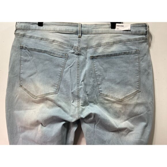 Rue 21 - Women's High-Rise Ultimate Stretch Jeans - Light Blue - 24 - Picture 16 of 16